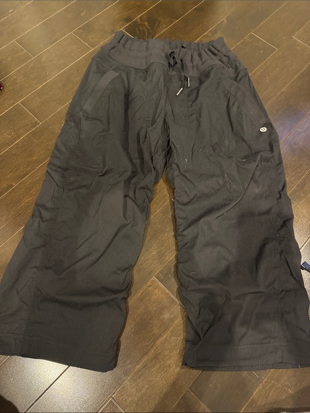 Lululemon crop Drawstring Casual Pants
